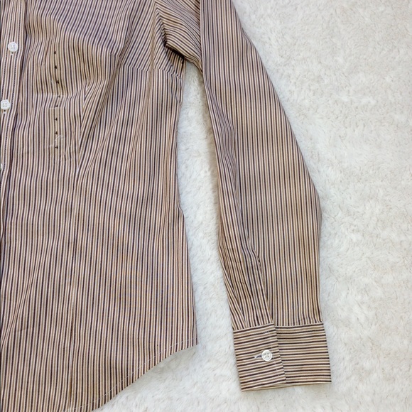 Ann Taylor Loft Striped Shirt - Picture 3 of 5